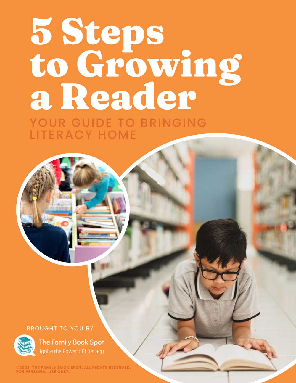 5 Step to Growing a Reader Thumbnail