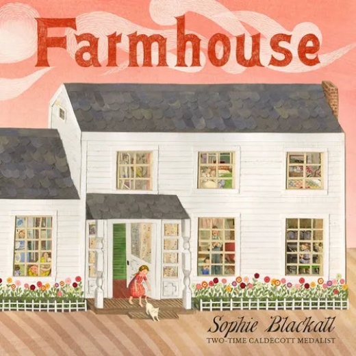 Farmhouse Monthly Feature | The Wild Robot by Peter Brown